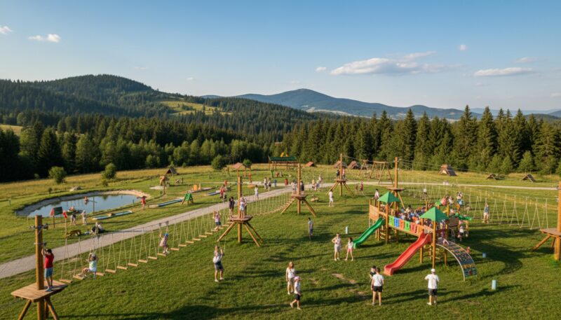 Avantura park Zlatibor aktivnosti Avantura park Zlatibor aktivnosti