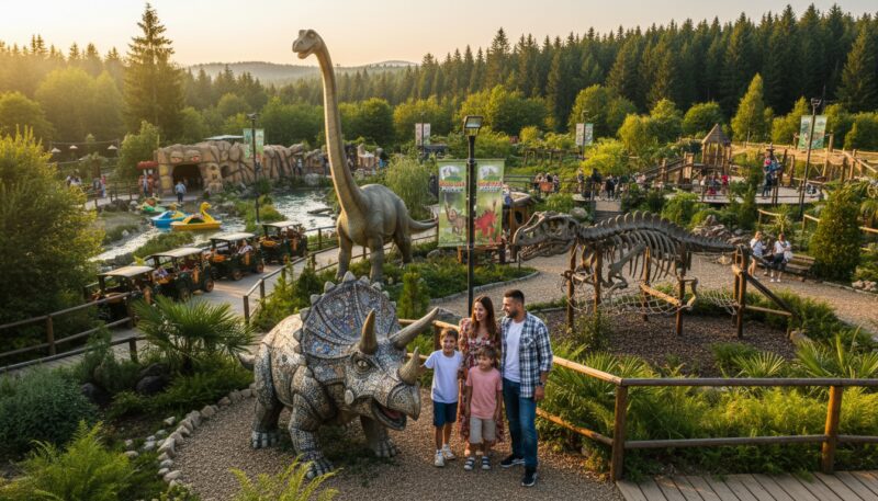 Dino park Zlatibor cene ulaznica Dino park Zlatibor cene ulaznica