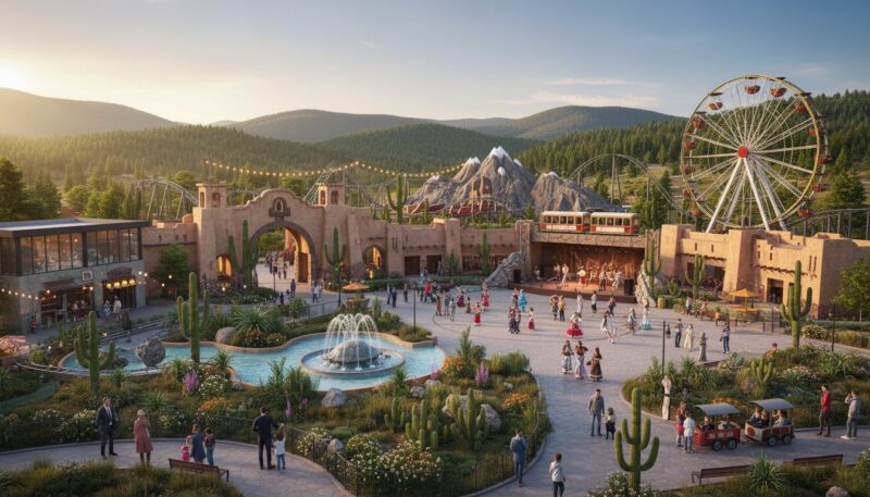 El Paso City Zlatibor lokacija El Paso City Zlatibor lokacija