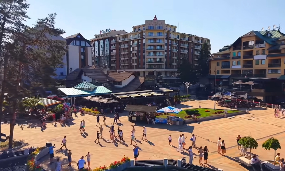 Zlatibor šetalište pored jezera