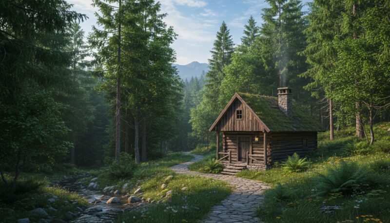 brvnare na Zlatiboru brvnare na Zlatiboru