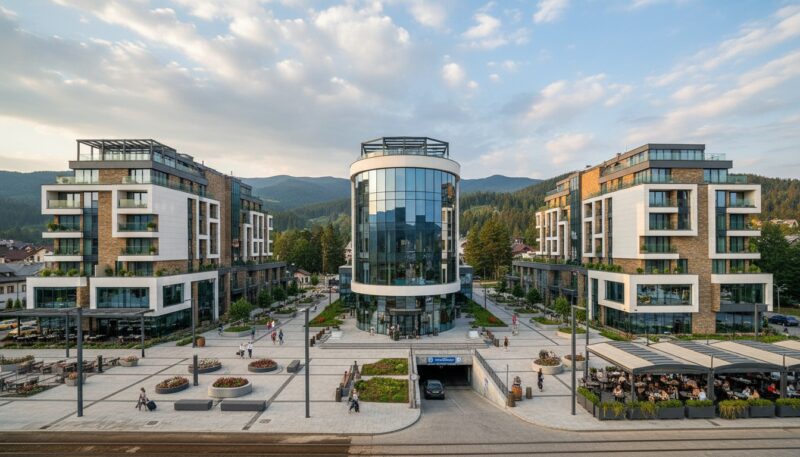 hoteli u centru Zlatibora hoteli u centru Zlatibora