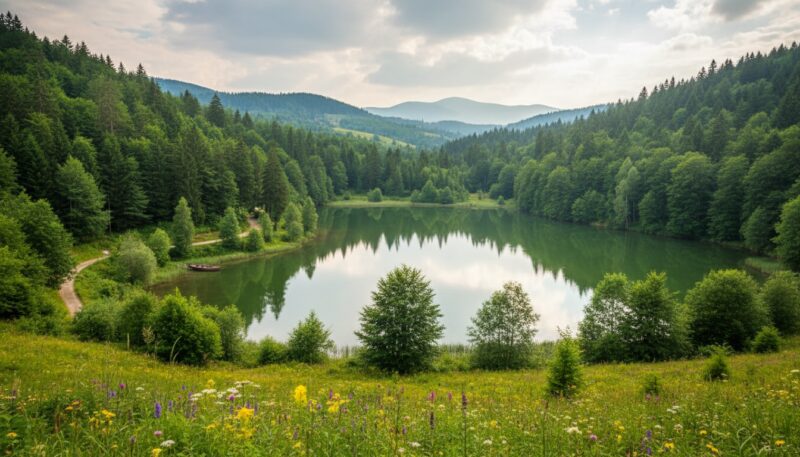 zlatiborsko jezero lokacija zlatiborsko jezero lokacija